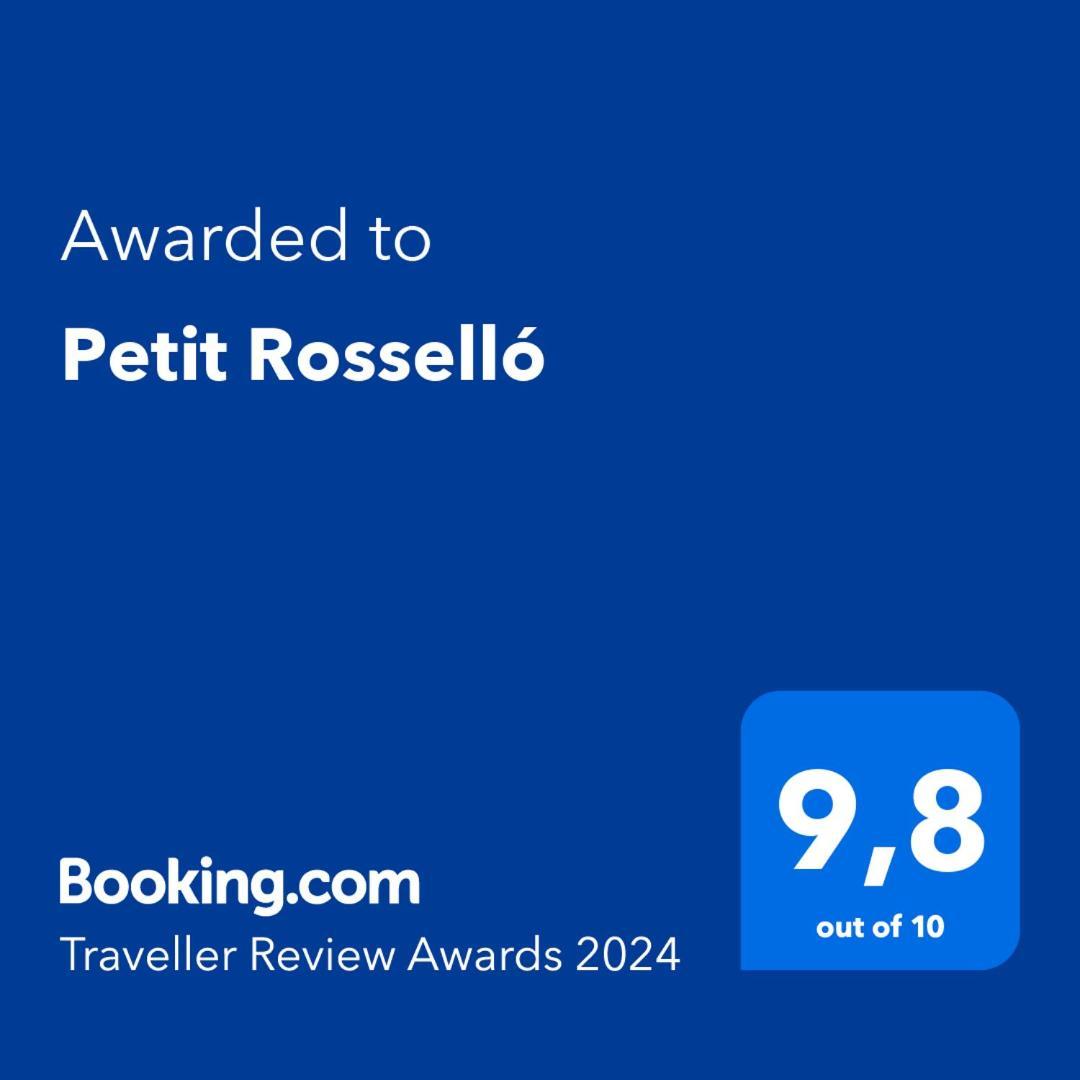 Апартаменты Petit Rossello Барселона Экстерьер фото